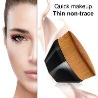 【cw】 1pcs Six Corners Powder Makeup Brushes Foundation Brush Flawless For Liquid Make Up Tools !