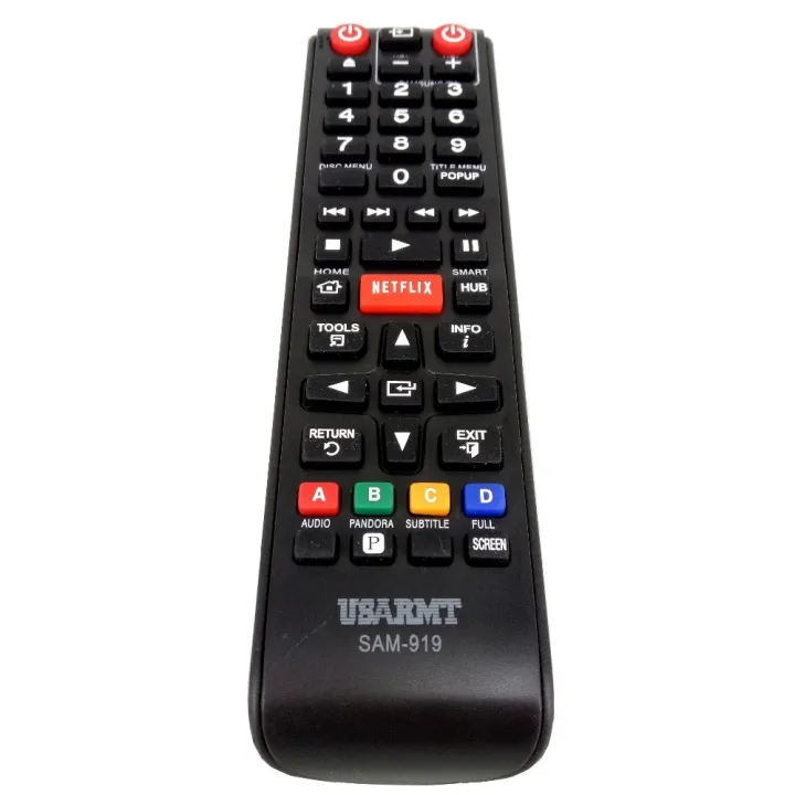 Universal Samsung SAM919 New REMOTE CONTROL DVD BluRay Player Remote