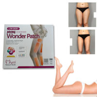 LOW BODY Mymi Wonder Patch แผ่นลดต้นขา แผ่นแปะลดน่อง แผ่นแปะลดต้นขา แผ่นลดต้นขา แผ่นแปะลดขา แผ่นลดน่องขา เกาหลี(3 ชิ้น)