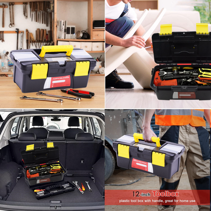 2-layer-toolbox-plastic-organizing-boxes-portable-suitcase-for-hardware-tools-screw-classification-component-box-outdoor-car-repair-tool-case-parts-box