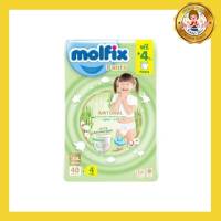 Molfix ผ้าอ้อมเด็ก โมลฟิกซ์ เนเชอรัล แพ้นส์ XXL 48+4 ชิ้น