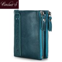 【CC】 Contacts Leather Wallet Coin Card Holder Money Fashion Ladies Small Purses