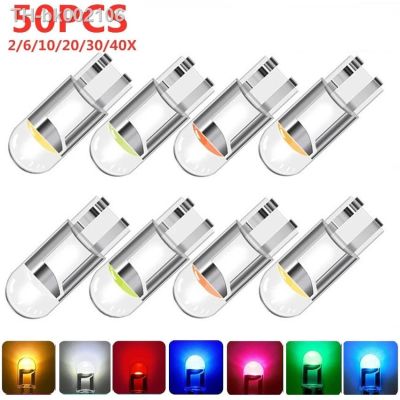 【LZ】♠  W5W Led T10 Car Light COB Clear 6000K White Auto Automobiles Motor License Plate Lamp Dome Light Reading DRL Bulb Style 12V