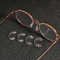 【jw】✑◄卐  5Pcs New Silicone Anti Glasses Soft Nosepads Reading Sunglasses Accessories