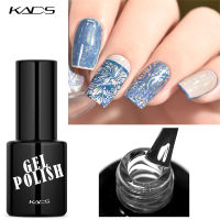 KADS 9.5ML กาวเจลโอนสำหรับ Starry Sky สติกเกอร์เครื่องมือทำเล็บมืออาชีพ