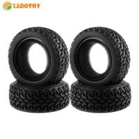 4pcs Remote Control Vehicle Tires High Performance On Road Car Tyres RC Car Parts for Outdoor Auto for 1/10 RC Tamiya HSP HPI Kyosho