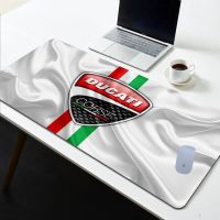 Mousepad Gamer Ducati Table Pad แผ่นรองเมาส์ขนาดใหญ่ อุปกรณ์เกมพีซี Mausepad Rubber Pad Keyboard Case แผ่นรองแล็ปท็อป Mausepad