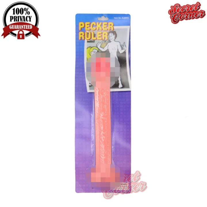 Secret Corner Funny Willy Pecker Measuring Ruler Adult Penis Hen Party Gag Kinky  Gifts | Lazada PH
