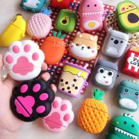 Cartoon Silicone Alien dog Earphone Case For AirPods case Cute Protection Cover case For AirPods Accessories Headphones Accessories