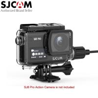 【Trusted】 SJ8 Series รถจักรยานยนต์กันน้ำพร้อมสาย USB-C สำหรับ SJ8 Pro SJ8 Plus SJ8 Air 4K Action Camera อุปกรณ์เสริม