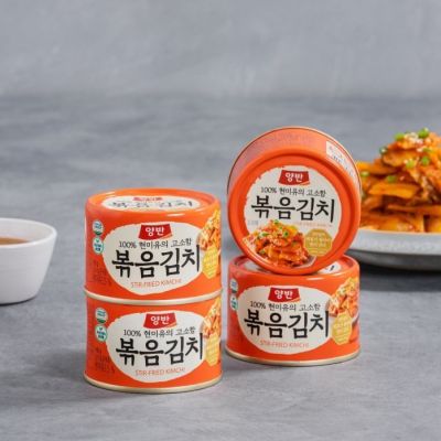 ดงวอน กิมจิผัดสำเร็จรูป พร้อมทาน dongwon stir-fried kimchi 160g เครื่องเคียงเกาหลี