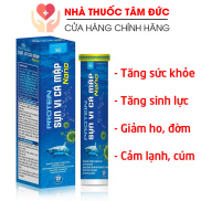 Viên sủi sụn vi cá mập nano, đông trùng hạ thảo