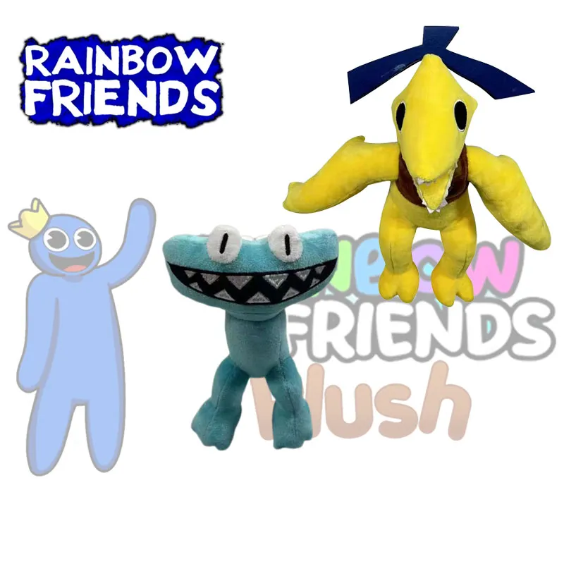 PERFECT FOR ALL Ages Roblox Rainbow Friends Plush Toy Soft Stuffed Animals  Doll $16.80 - PicClick AU