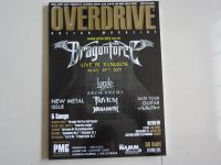 หนังสือOVERIVE GUITAR MAGAZINE 2007