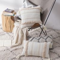 Clarissali Throw Cotton Cushion Cover Room Decoration 30X50cm 45X45cm