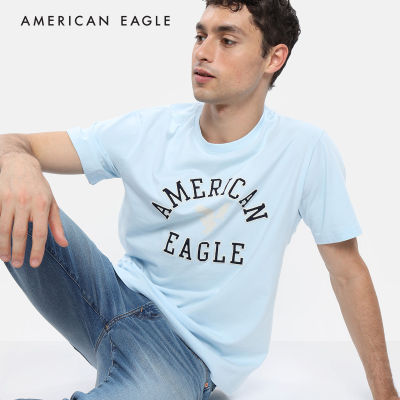 American Eagle Short Sleeve T-Shirt เสื้อยืด ผู้ชาย แขนสั้น (NMTS 017-3124-401)
