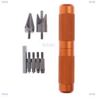 NIHAI 1ชิ้นเคสพร้อมเครื่องมืออเนกประสงค์สำหรับลบจีบเครื่องมือช่างสำหรับการโหลดไพรเมอร์น้ำยาทำความสะอาดกระเป๋า reamers สำหรับการถอด Crimps