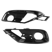 Fog Light Front Bumper Grille Cover Trim for BMW 3 Series F30 F31 2012-2015 51117300739 51117300740