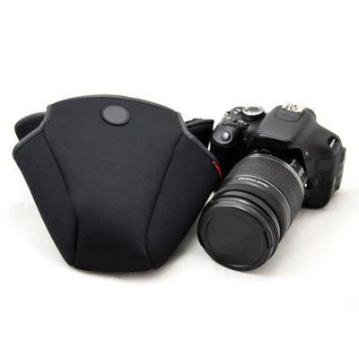 Neoprene Soft กระเป๋า DSLR กระเป๋ากล้องสำหรับ Canon 500D 550D 600D 650D 700D 760D 800D 18-135 18-200มม.
