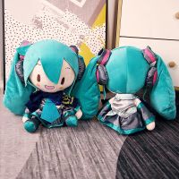 ของเล่นตุ๊กตาการ์ตูน Hatsune Miku ขนาด32ซม. ตุ๊กตาเด็กหุ่นน่ารัก15ซม. จี้มิกุเด็กผู้หญิงวันเกิดของตกแต่งงานปาร์ตี้ของขวัญ