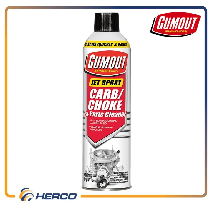 Gumout Carb / Choke and Parts Cleaner 14 oz Lazada PH