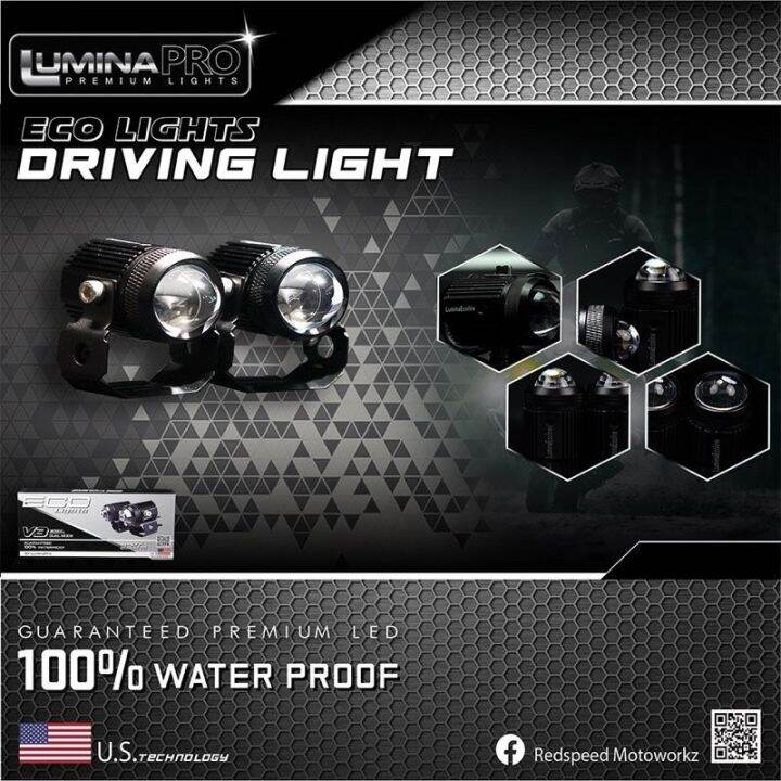 Japan LUMINA PRO MINI DRIVING LIGHT ECO LIGHTS V3 Lazada PH