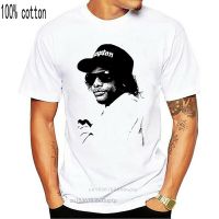 เสื้อยืดพิมพ์ลายกราฟฟิค Eazy E Rap Nwa สไตล์ฮิปฮอปสําหรับผู้ชายและผู้หญิง  EPCP