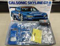 TAMIYA 1/24 Calsonic Skyline GT-R R34 (โมเดลรถยนต์ Model DreamCraft)