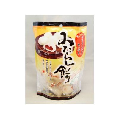 Items for you 👉 kubota seika mitarashi mochi 147 g โมจิรสซอสถั่วเหลืองไส้มาร์ชเมลโลว์ 10ชิ้น