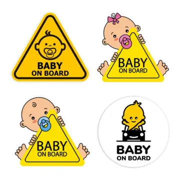 Baby On Board Decal - Best Price in Singapore - Dec 2023
