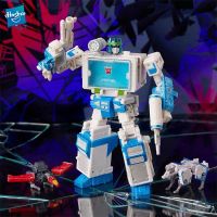 ชุดทรานฟอร์เมอร์ Hasbro กระจกแตก Soundwave &amp; IDW 18ซม. ของเล่นเด็กเก็บของเล่น F3921