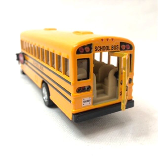 ถูกที่สุด-ลดเฉพาะวันนี้-รถโมเดลเหล็ก-รถบัสโรงเรียน-คันเล็ก-ยาว-16-cm-ของเล่นเด็ก-gift-kids