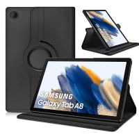 Case for Samsung Galaxy Tab A8 10.5" 2021 SM-X200/X205 Ultra Thin PU Leather Cover Sleep Wake Function 360 Rotating Stand Case Cases Covers