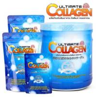 ultimate collagen tripeptide (1 กระปุก แถม 120 กรัม 2 ซอง และ 50 กรัม 1 ซอง)  อัลติเมทคอลลาเจน ไตรเปปไทด์