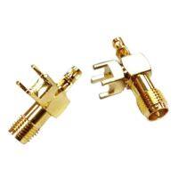 1pc RP SMA Female Jack with Male Pin PCB RF Coaxial Connector for RG316 RG174 Cable Goldplated New