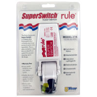 Rule Aoutomatic  Super Switch float switch  37A / Rule  สวิสซ์ตัดน้ำ สวิทช์ลูกลอย 37A