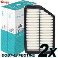 ตัวกรองอากาศเครื่องยนต์รถ2x คัน28113-2s000อุปกรณ์อะไหล่รถยนต์สำหรับแผงมัลติมีเดียรถยนต์ฮุนได Ix35 I40 Elantra Kia สปอร์ต