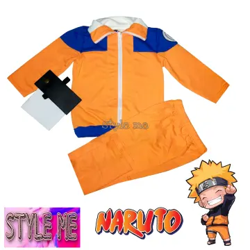 Anime Shippuuden Naruto Cosplay Uzumaki Costume Kids Casaco De Desenho  Animado Japonês Adulto Roupa De Halloween