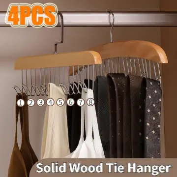 4Pcs Quilt Hanger Wooden Tapestry Holders Quilt Wall Hanger Multipurpose  Hooks Blanket Clip For Wall Display