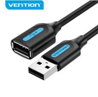 Kabel Ekstensi USB Vention 3.0 Kabel USB Jantan Ke Betina Kabel Data Perpanjangan untuk Laptop PC Smart TV PS4 Xbox One SSD USB Ke USB