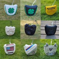 2023❧ Golf clubs set of rod head big horn semi-circular word push rod set of ball head protective cap set of magnets