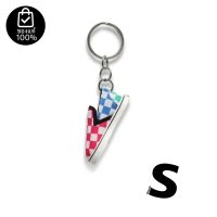 พวงกุญแจVANS SLIP ON KEYCHAIN CHECKER MULTICOLOURR (สินค้ามีประกันแท้)