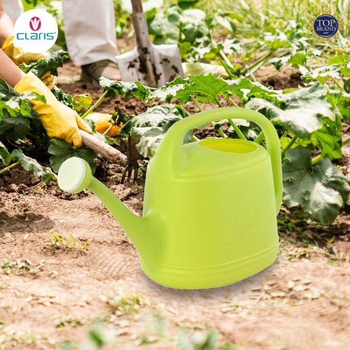 Claris Pot Siram Pot Tanaman Pot Bunga Large Liter Hijau Lazada Indonesia