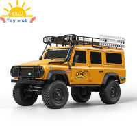 HowarBessi MNRC MN111 1/18รถบังคับวิทยุปีนป่ายรถ4X4ของตกแต่งงานปาร์ตี้ Off-Road Kado Ulang Tahun ของเล่นโมเดลยานพาหนะรถบังคับวิทยุสำหรับเด็กผู้ชาย