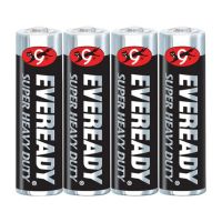 ถ่าน AA (แพ็ค 4 ก้อน) Eveready 1212