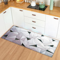 Entrance Doormat Kitchen Carpet Living Room Children Bedroom Floor Decor Rug 3D Geometry Home Bath Hallway Balcony Anti-Slip Mat