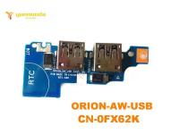 【✆New✆】 yumi19 สำหรับ Dell Qri0n Cn-00rpc0บอร์ด Usb Orion-Aw-Usb Cn-0fx62k ทดสอบดี