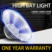 Đèn LED High Bay 220V Đèn Vòm UFO Brightex Highbay Loại Tiết Kiệm Đèn Công