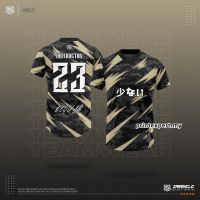 Footbal T-shirt Jersey Retro Custom Name Number Japanese Selek Lightning Malaysia Jersey Brown Style Tshirt Baju Retro Lelaki Oversize Perempuan Baju Bola Plus Size