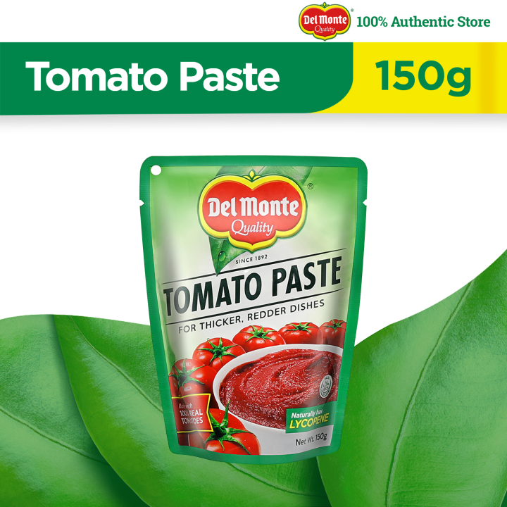 DEL MONTE Tomato Paste with Thicker and Richer Tomato Base 150g